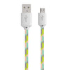 3 Foot Micro-USB Pattern Charge & Sync Cable - TECH N' COLOR