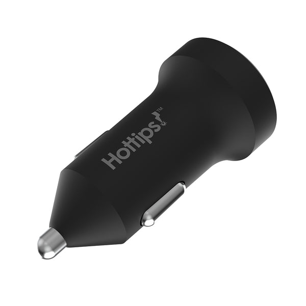 Hottips High Perfomance Car Charger for iPod iPhone 3G APPLE CERTIFIED  24508