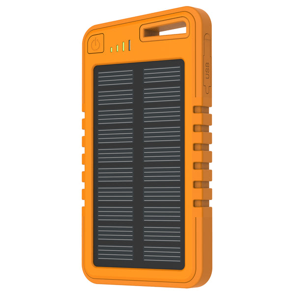 ARENA SOLAR Powerbank solaire 4000 mAh – GiftRetail