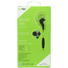 Dual Driver Stereo Earbuds with Microphone and Remote