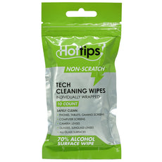 Screen Cleaning Tech Wipes - 10 ct