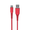3 Foot Braided Type-C™ to USB Type-A Charge & Sync Cable - TECH N' COLOR