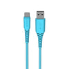 3 Foot Braided Type-C™ to USB Type-A Charge & Sync Cable - TECH N' COLOR