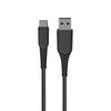 3 Foot Type-C™ to USB-A Charge & Sync Cable USB-IF Certified - TECH N' COLOR