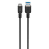 Regulation USB-IF Certified 4 Foot Type-C™ to USB Type-A Charge & Sync Cable