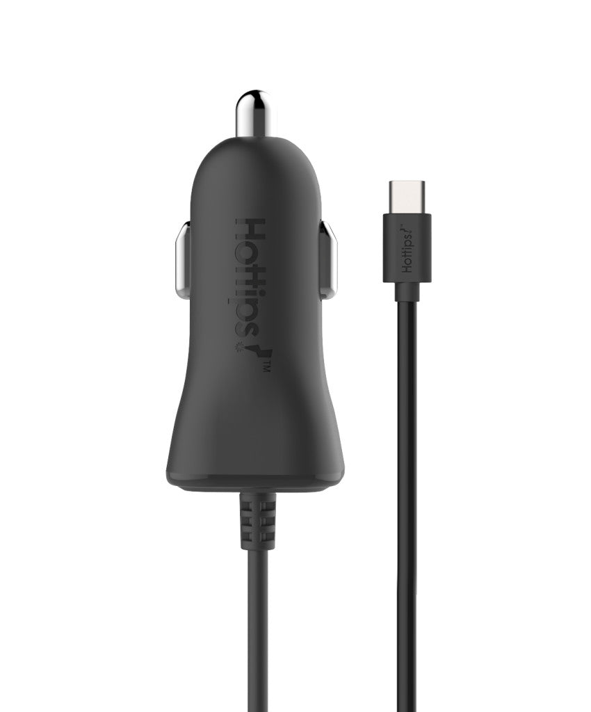 2.4A Dedicated Car Charger with C-Tip Connector