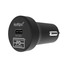 PD Power Delivery 20 Watt Car Charger