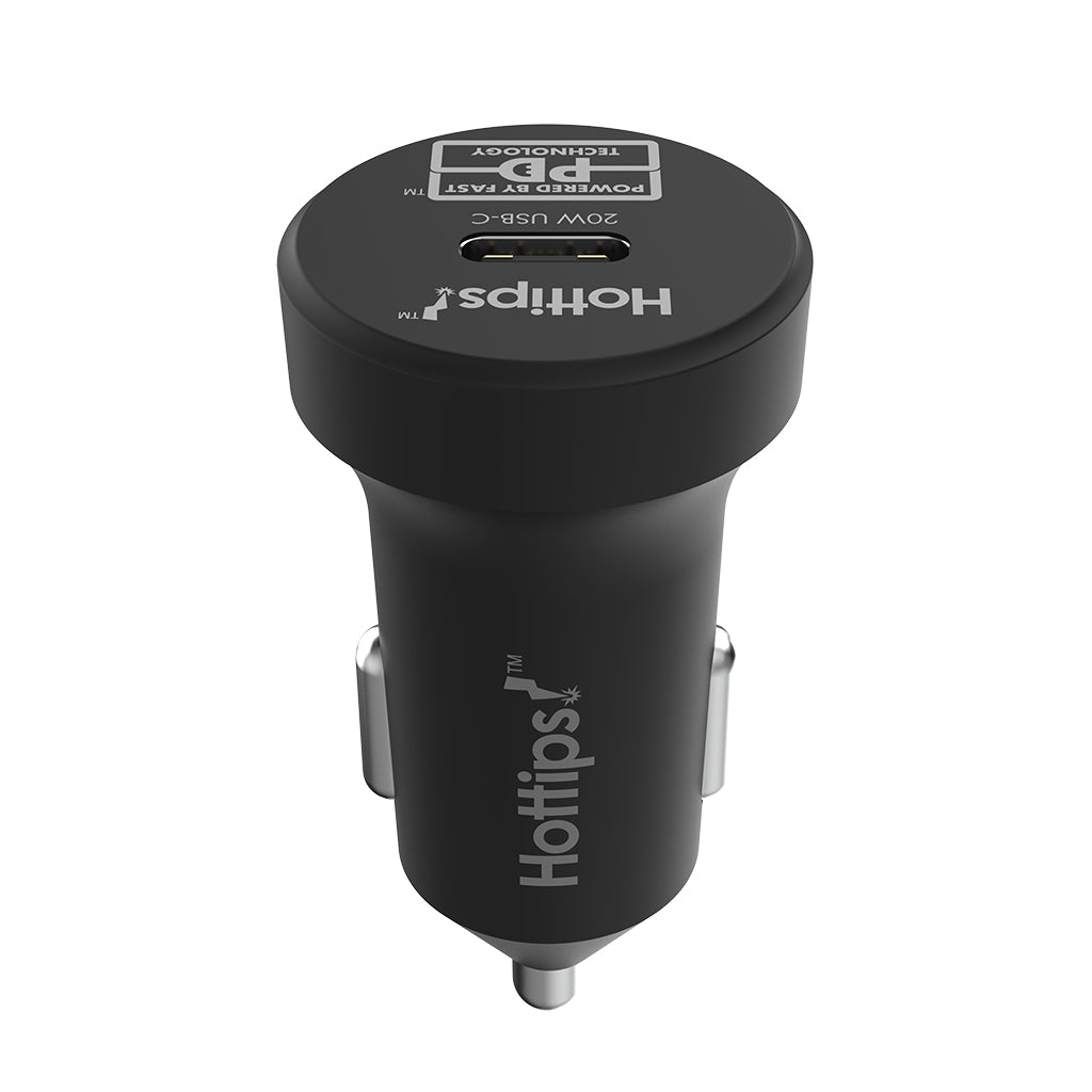 PD Power Delivery 20 Watt Car Charger Hottips!
