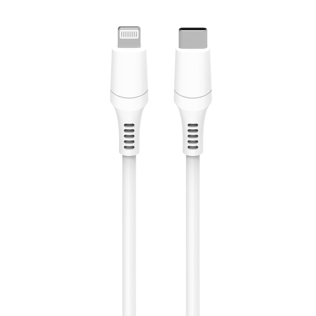 2 Ft. Armor-Flex USB Type C to Lightning Cable