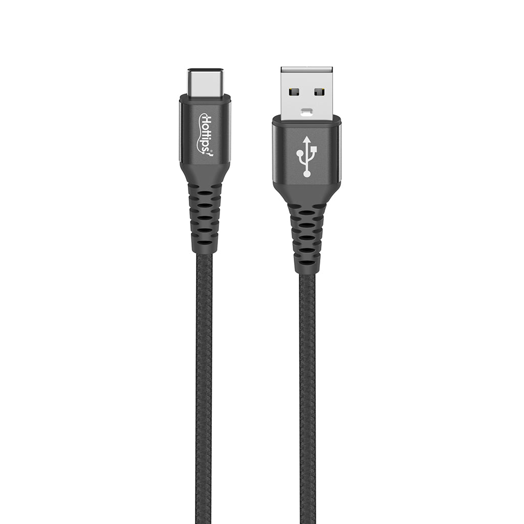 6 ft. USB to USB-C Braided Charging Cable