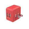 2.4A Dual Port Wall Charger ETL Certified - TECH N' COLOR