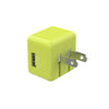 1.0A Single USB Wall Charger ETL Certified - TECH N' COLOR