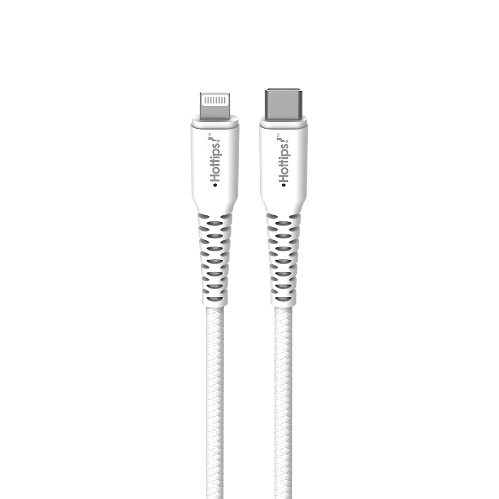 3 Foot USB-C to Lightning™ PD Charge & Sync Cable - Power Delivery
