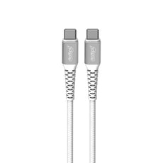 6 Foot Type-C™ to Type-C™ Charge & Sync Cable - Power Delivery Enabled USB-IF Certified