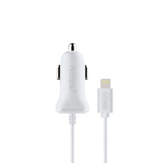 Fast Track 2.4A Dedicated Car Charger with MFi Lightning® Connector