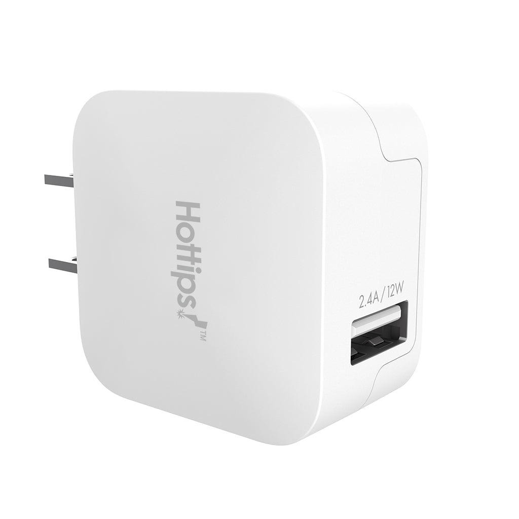 Fast Track 2.4A USB Wall Charger