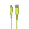 3 Foot EMI-Shielded Micro-USB Charge & Sync Cable - TECH N' COLOR