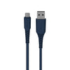3 Foot EMI-Shielded Micro-USB Charge & Sync Cable - TECH N' COLOR