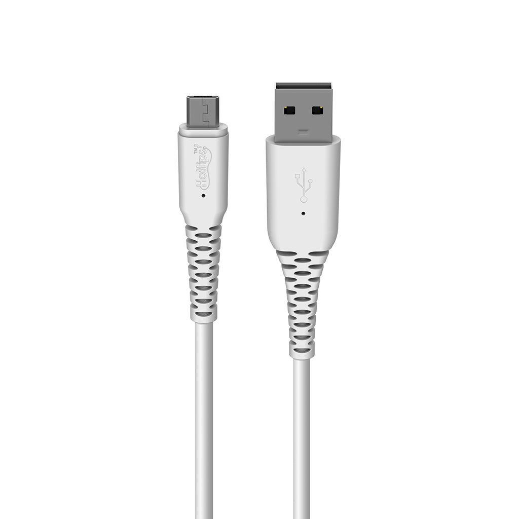 3 Foot EMI-Shielded Micro-USB Charge & Sync Cable - TECH N' COLOR ...