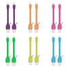 Shorteez 4.5 Inch MFi Lightning® Compatible Keychain Cable - TECH N' COLOR