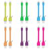 Shorteez 4.5 Inch Micro-USB Keychain Cable - TECH N' COLOR