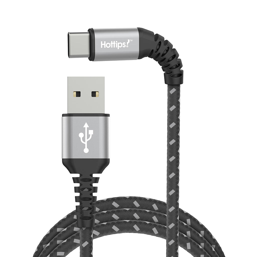 Dura Armor™ 4 Foot USB-IF Certified Type-C™ to Type-A Charge & Sync Cable