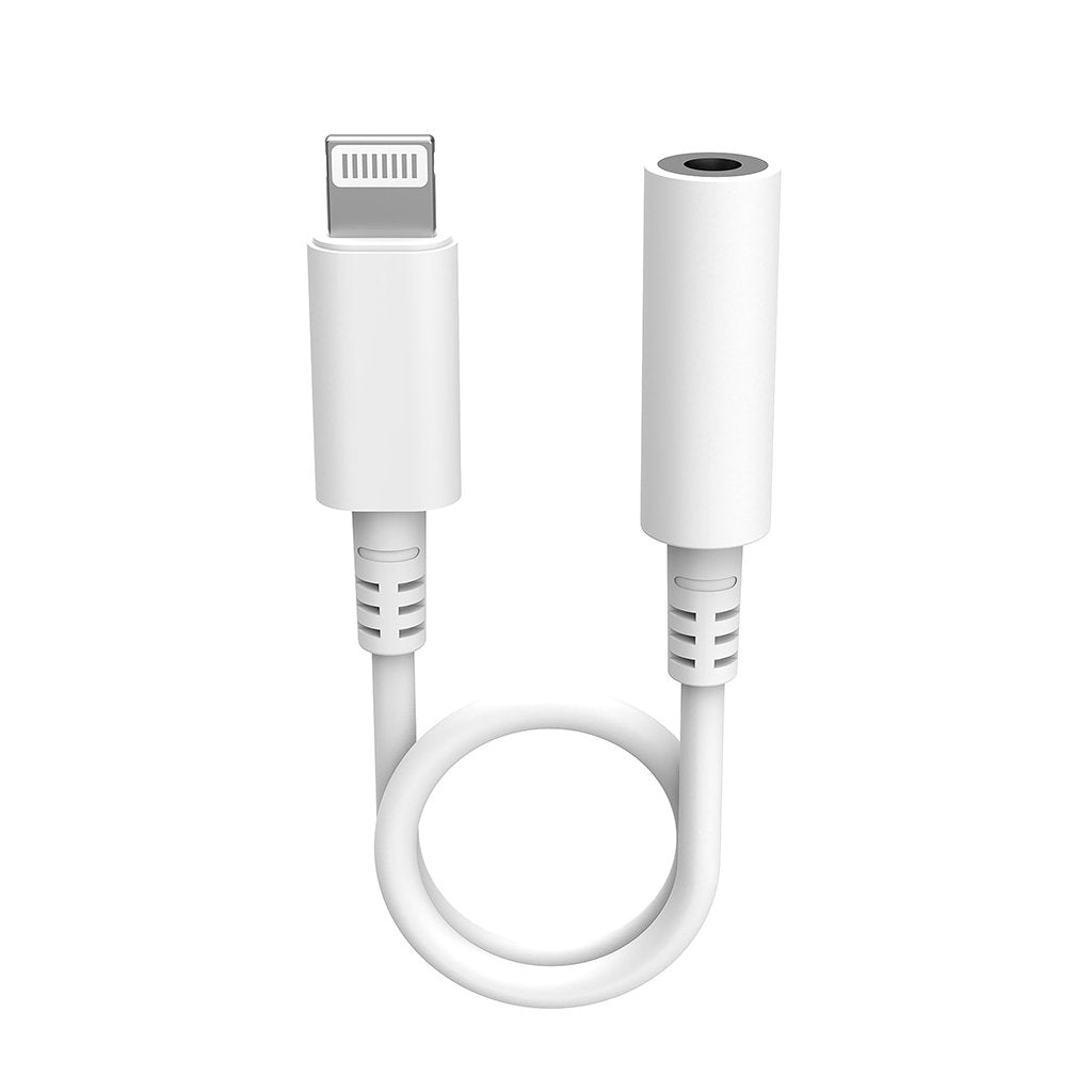 Lightning® Connector to 3.5mm Headphone Jack Adapter