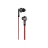 Knot-Blocker Tangle-Free Flat Cord Stereo Earbuds